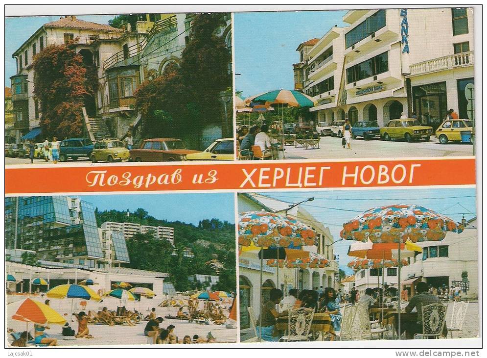 Herceg Novi 1984. Renault 4 - Montenegro