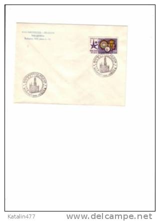 1980. . Hungary, , Common Stamp Exhibition With Belgien,  FDC - FDC