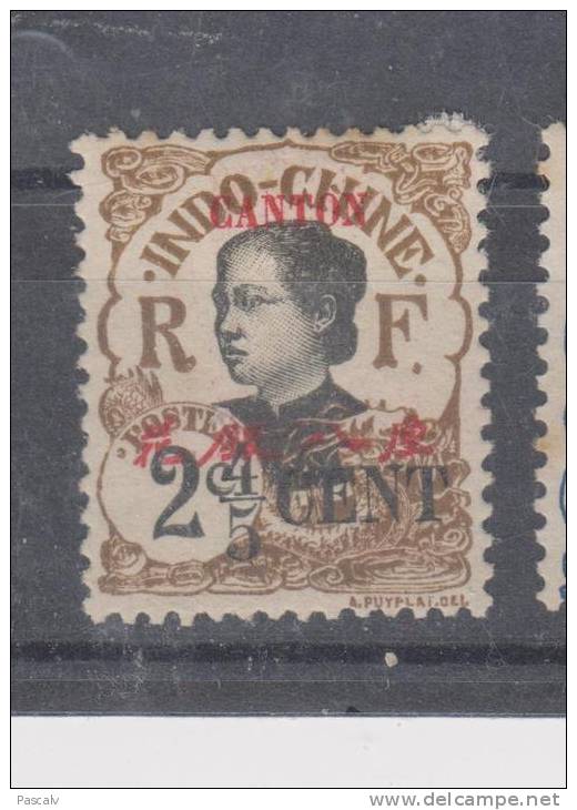 Yvert 68 * Neuf Avec Charnière - Unused Stamps