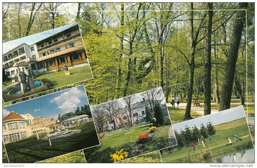 ZS32950 Austria Bad Tatzmannsdorf Multiviews Not Used Perfect Shape Back Scan At Request - Andere & Zonder Classificatie