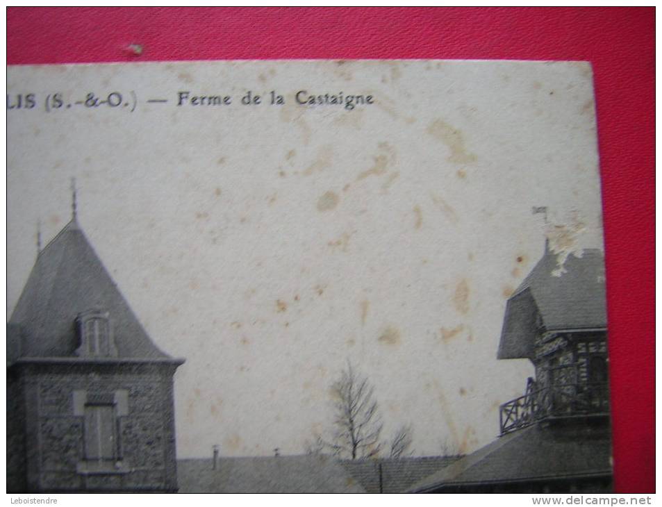 CPA -78-ABLIS-FERME DE LA CASTAIGNE-VOYAGEE - Ablis