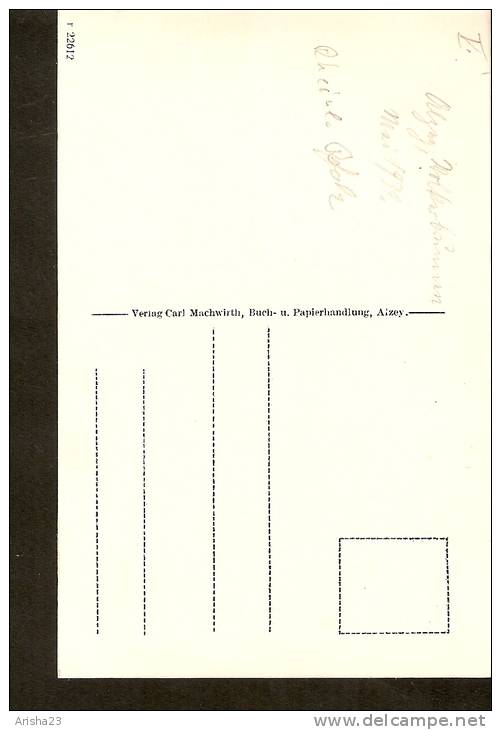 504. Germany, Alzey - Volker Brunnen - Carl Machwirth, Buch- U. Papierhandlung - Alzey