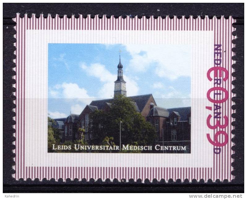 Persoonlijke Postzegels 2006: LUMC - Leids Universitair Medisch Centrum Met Bijpassende Kaart - Timbres Personnalisés