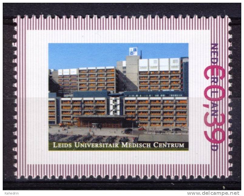 Persoonlijke Postzegels 2006: LUMC - Leids Universitair Medisch Centrum Met Bijpassende Kaart - Persoonlijke Postzegels