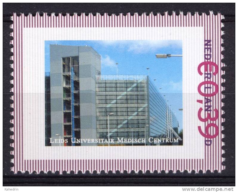 Persoonlijke Postzegels 2006: LUMC - Leids Universitair Medisch Centrum Met Bijpassende Kaart - Timbres Personnalisés