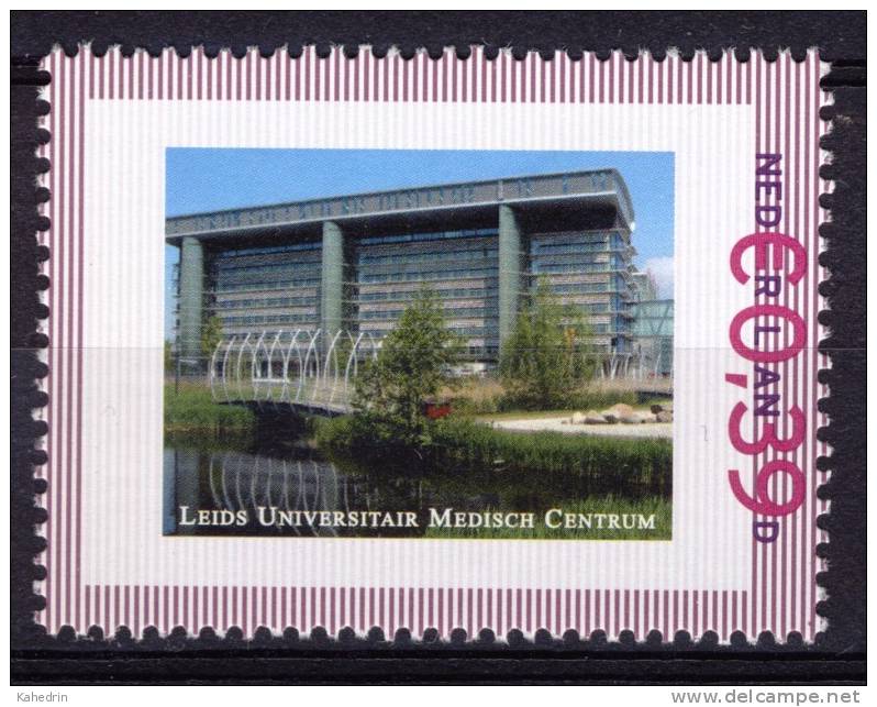 Persoonlijke Postzegels 2006: LUMC - Leids Universitair Medisch Centrum Met Bijpassende Kaart - Personnalized Stamps