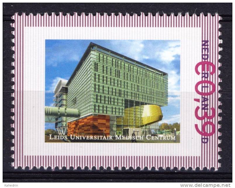 Persoonlijke Postzegels 2006: LUMC - Leids Universitair Medisch Centrum Met Bijpassende Kaart - Personnalized Stamps