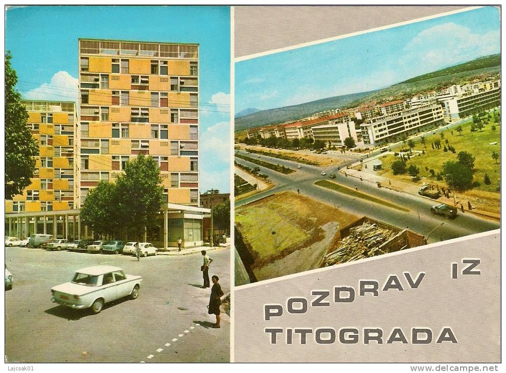 Titograd (Podgorica),Montenegro - Montenegro