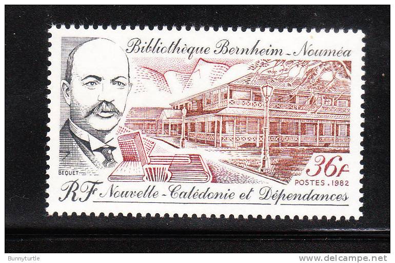 New Caledonia 1982 Bernheim Library MNH - Neufs