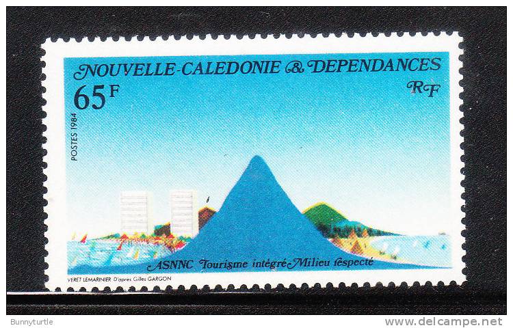 New Caledonia 1984 Environmental Preservation MNH - Unused Stamps