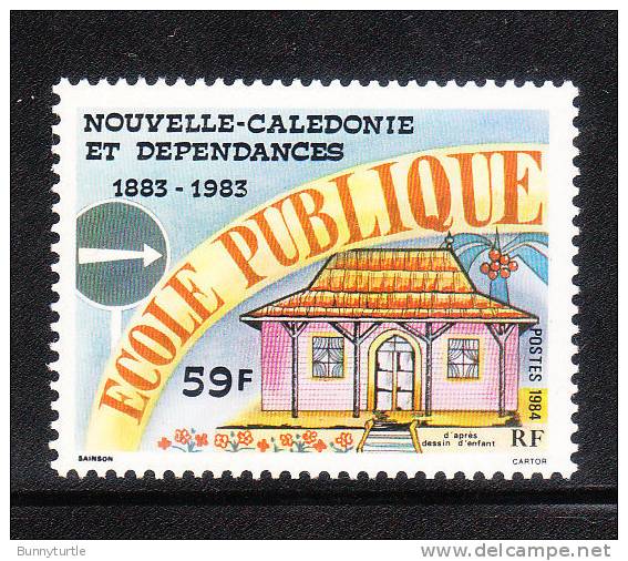 New Caledonia 1984 Centenary Public Schooling MNH - Neufs