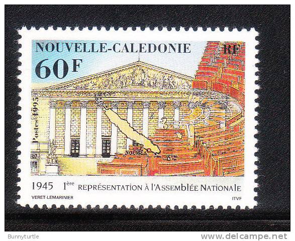 New Caledonia 1995 1st Deputy French Hational Assembly 50th Anniv MNH - Nuevos