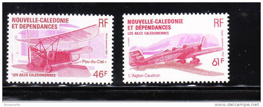 New Caledonia 1983 Aircraft MNH - Ongebruikt