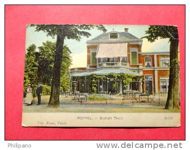 Netherlands > Drenthe > Meppel  Sociteit Tivoli 1913 Cancel    == === == = ==   Ref 546 - Meppel