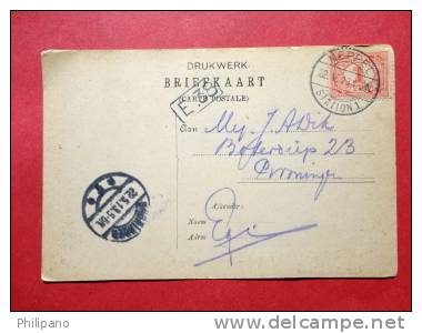 Netherlands > Drenthe > Meppel  Sociteit Tivoli 1913 Cancel    == === == = ==   Ref 546 - Meppel