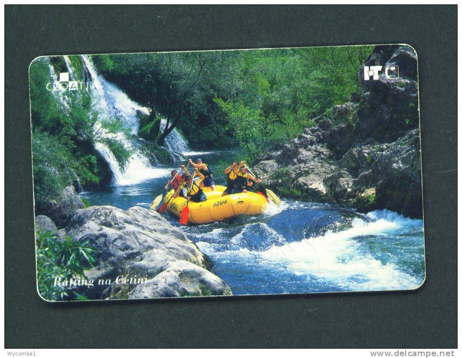 CROATIE/KROATIEN/CROATIA  -  Chip Phonecard As Scan - Croatia