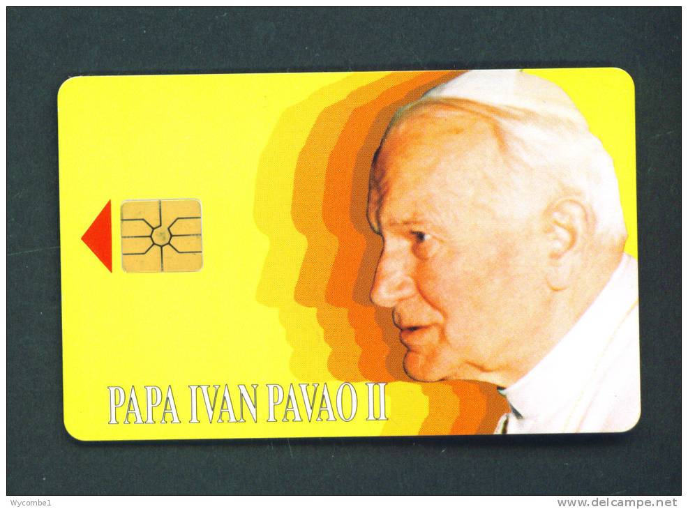 CROATIE/KROATIEN/CROATIA  -  Chip Phonecard As Scan - Croatia