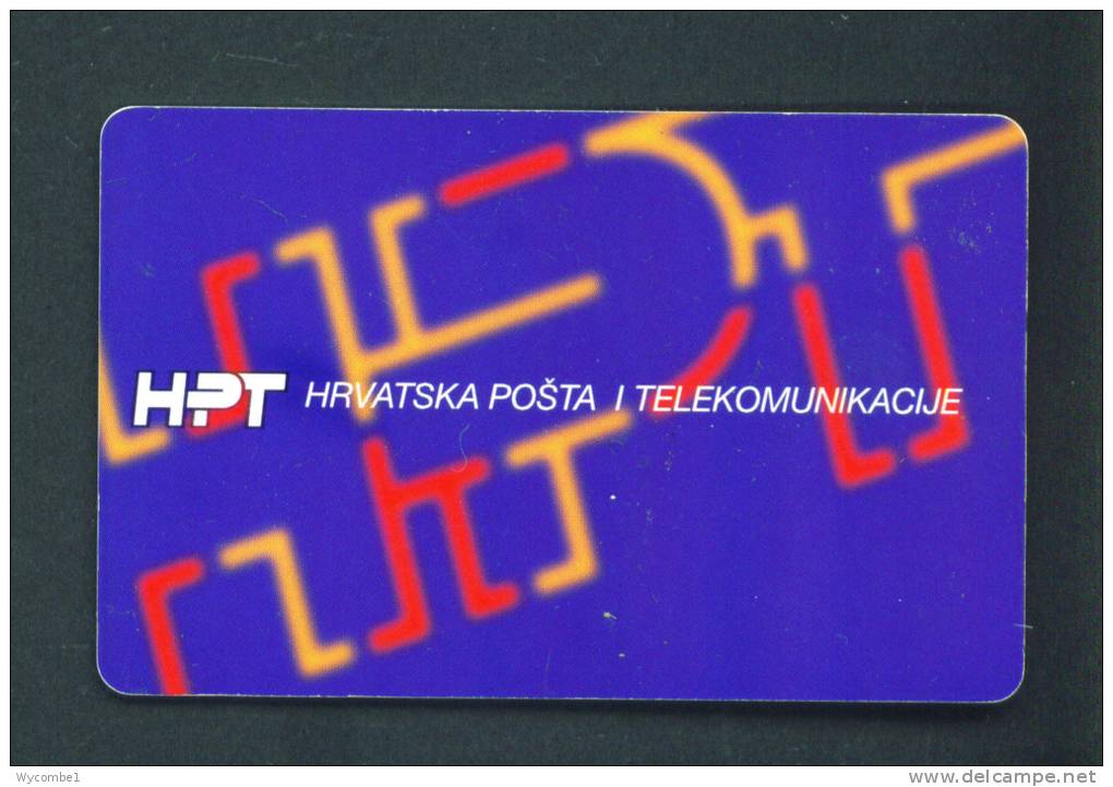 CROATIE/KROATIEN/CROATIA  -  Chip Phonecard As Scan - Croatia