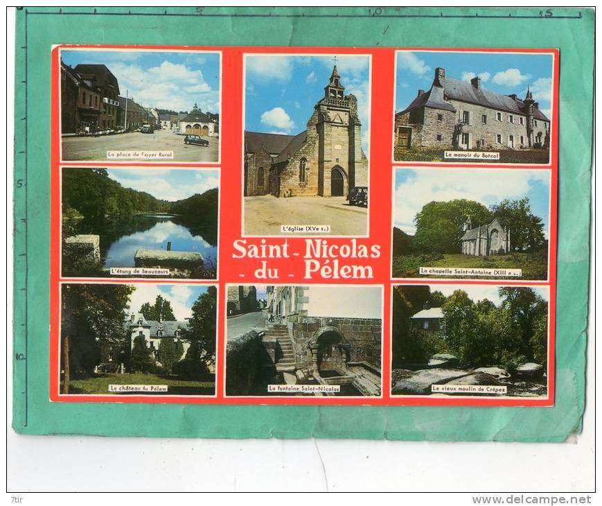 SAINT NICOLAS DU PELEM MULTIVUES - Saint-Nicolas-du-Pélem