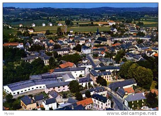 64 PONTACQ Vue Generale Aerienne - Pontacq