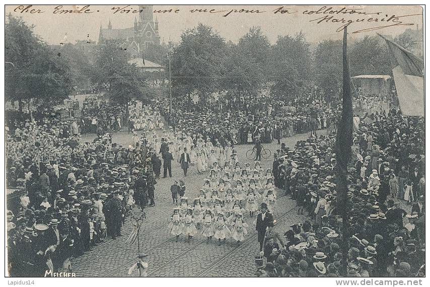 F F S 353 / C P A - BELGIQUE- BRUXELLES -  FETES - Fêtes, événements