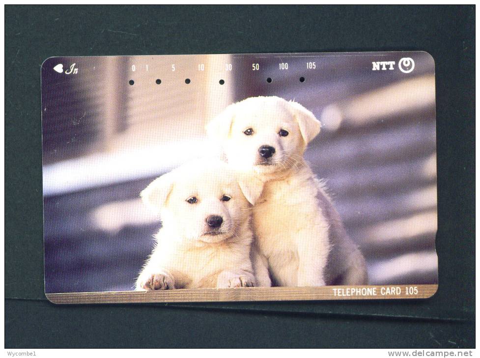 JAPON/JAPAN/GIAPPONE  -  Magnetic Phonecard As Scan (111-033) - Japan