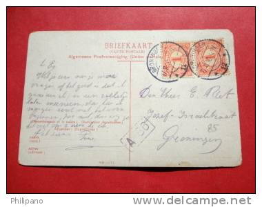 Netherlands > Zuid-Holland > Schiedam   Werf Gusto  1910 Cancel= == = ==   Ref 546 - Schiedam