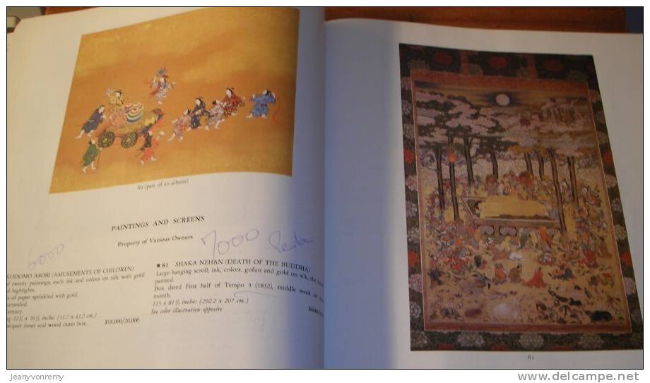 Sotheby's - Fine Japanese Works Of Art - 1984. - Fotografie
