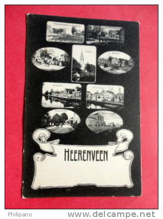 Netherlands > Friesland > Heerenveen   Multi View  Undivded Back = == = ==   Ref 546 - Heerenveen