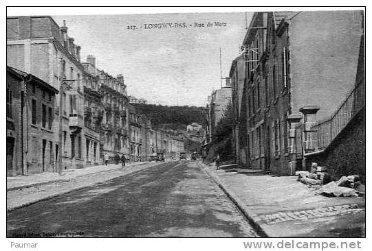 Longwy Rue De Metz - Longwy