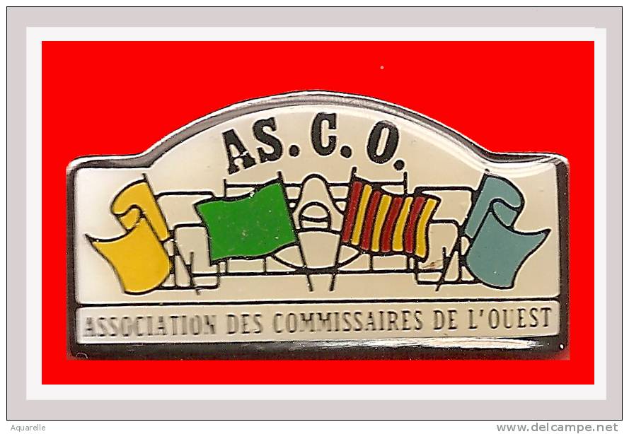 SUPER PIN´S F1-Rallye : AS.C.O. Association Des Commissaires De Course De L'OUEST - F1