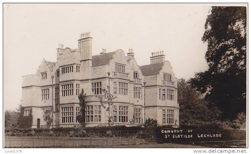 LECHLADE / CONVENT OF ST  CLOTILDE / RARE - Sonstige & Ohne Zuordnung