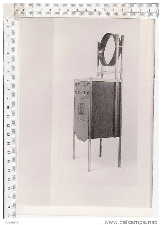 C0706 Fotografia Da Catalogo 1959 MOBILE MODERNARIATO - CONSOLE Con SPECCHIO - DESIGN GABETTI & ISOLA - Oggetti