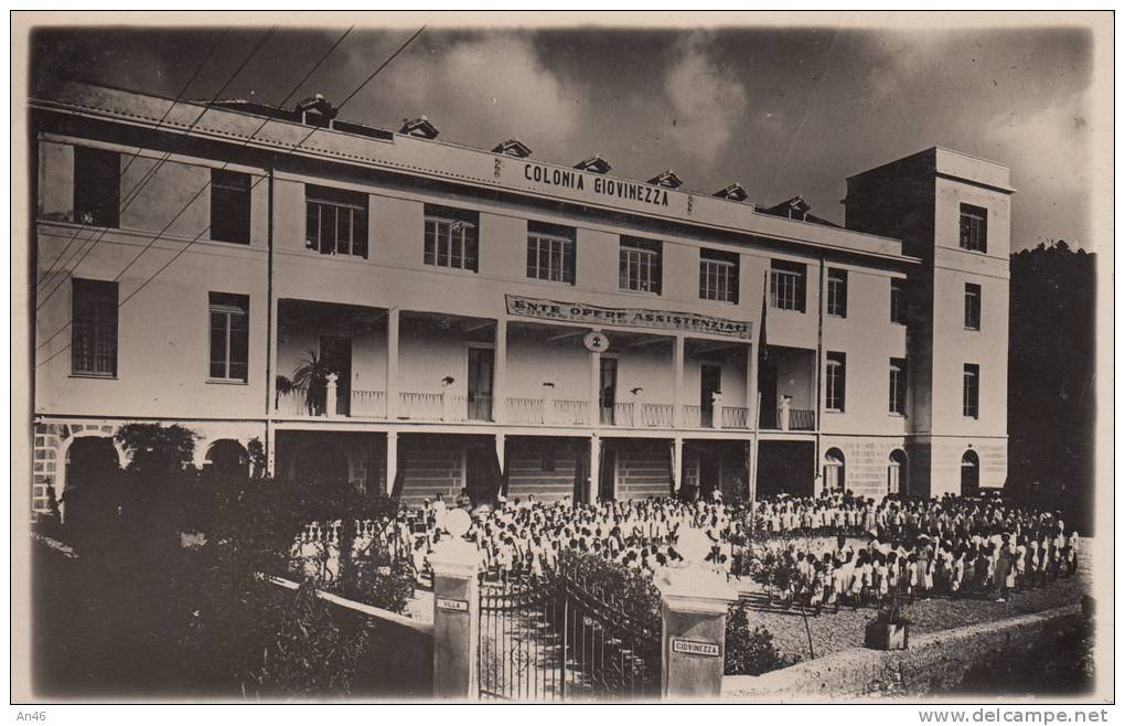 PIETRA LIGURE   -SAVONA- COLINIA GIOVINEZZA BELLA FOTO D´EPOCA ORIGINALE AUTENTIQUE 100% - Savona