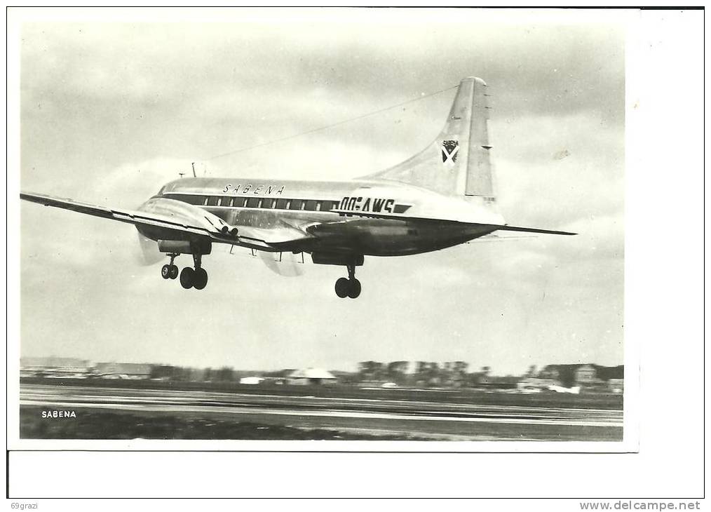 Sabena A Twin Engined Convair Liner Takes Off - 1946-....: Ere Moderne