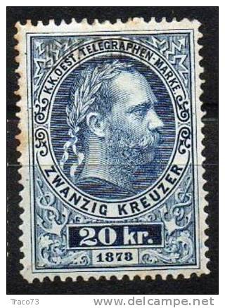 PERIODO LOMBARDO VENETO / SPECIMEN _ 1873 - MARCA DA BOLLO - 20 Kr. - Fiscales