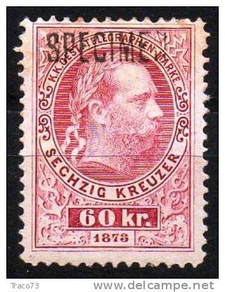 PERIODO LOMBARDO VENETO - SPECIMEN _ 1873 - MARCA DA BOLLO -  60 Kr. - Revenue Stamps