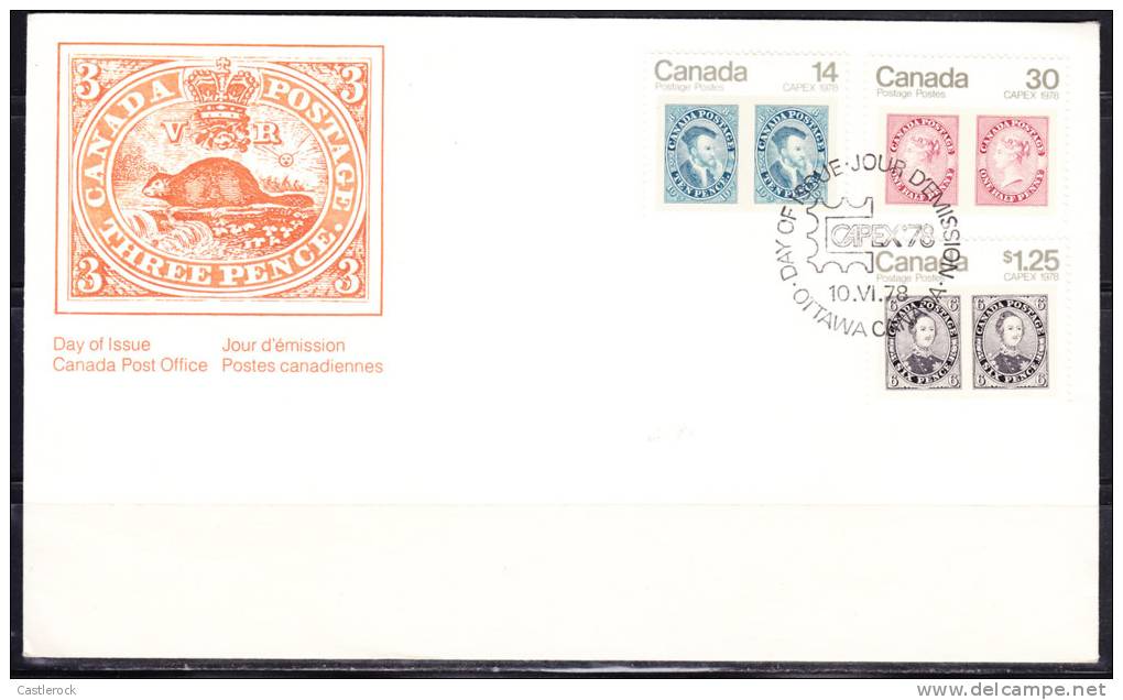 T)1978,CANADA,CAPEX´78,CANADIAN INTL.PHIL.EXHIBITION,FDC.- - 2001-2010