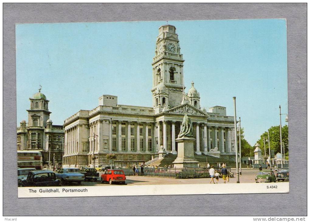 29385   Regno  Unito,   Portsmouth,  The  Guidhall,  VG  1978 - Portsmouth