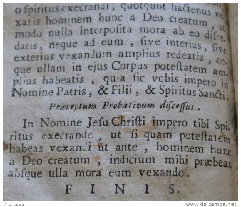 ANTICO LIBRO RELIGIOSO ASSISTENZA AI MOIBONDI DEL 1777