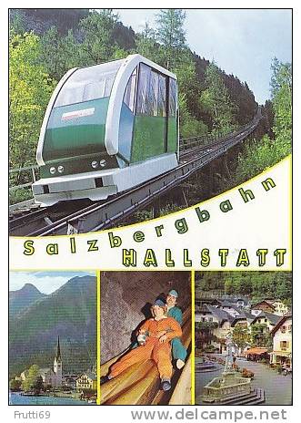 AUSTRIA - AK 114506 Hallstatt - Salzbergbahn - Autres & Non Classés