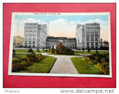 Manitoba > Winnipeg   General Hospital 1922 Cancel Stamp Off- --  - - Ref 547 - Winnipeg