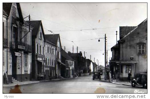 90 VALDOIE La Rue Carnot, Vieux Tacots - Valdoie