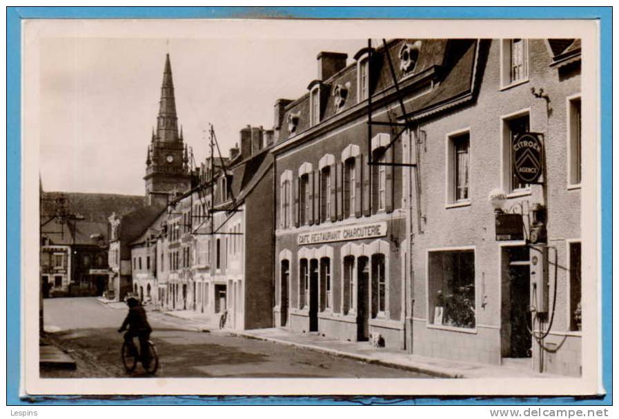 56 - PLUVIGNER -- Rue St Michel - Pluvigner