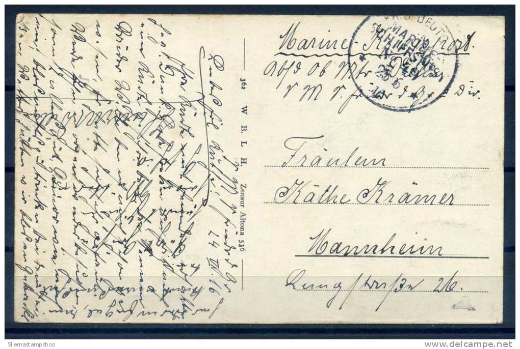 GERMANY - FRAUENLOD SHIP POSTCARD - V5766 - Altri & Non Classificati