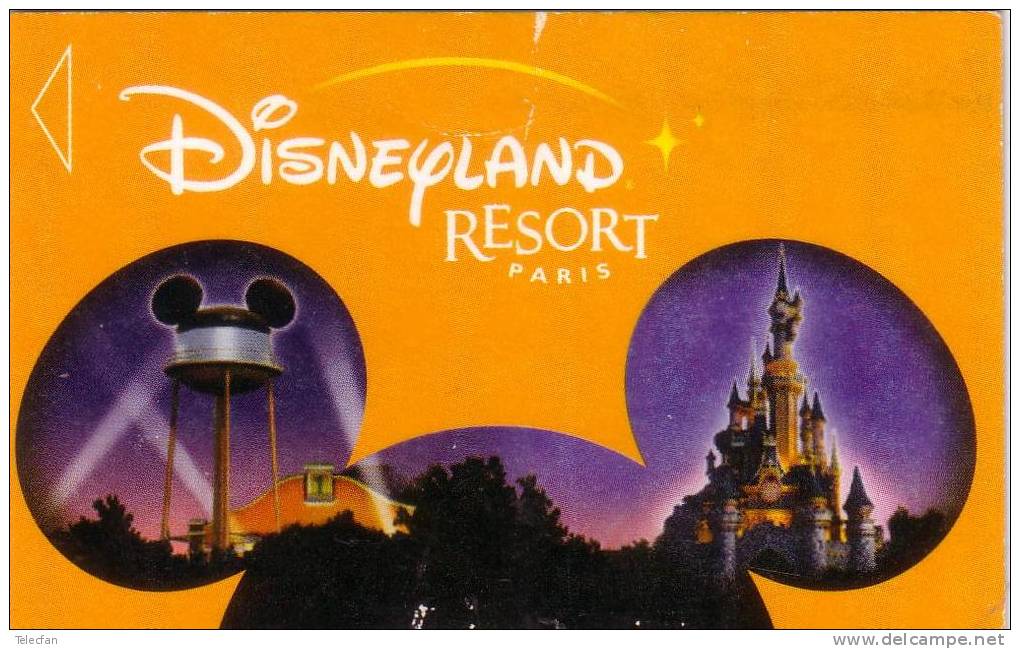 FRANCE  PASSEPORT DISNEYLAND GRATUIT AIR FRANCE UT RARE - Airplanes