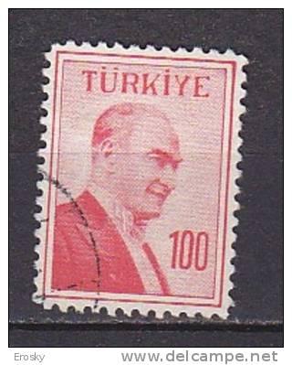 PGL AN657 - TURQUIE TURKEY Yv N°1405 - Oblitérés
