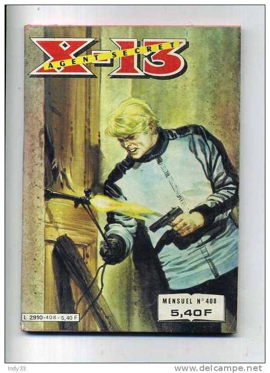 - X-13 N°408 . IMPERIA 1983 - Mon Journal