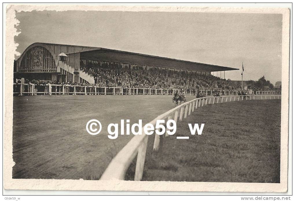 Hippodrome Du Croisé-Laroche - Les Tribunes (MARCQ-EN-BAROEUL - 59) - Marcq En Baroeul