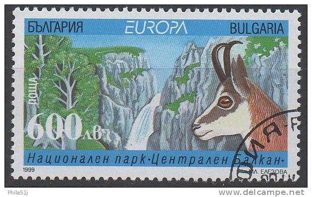 BULGARIE  N°3814B___OBL VOIR SCAN - 1999